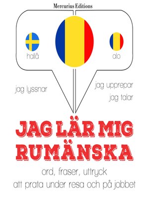 cover image of Jag lär mig rumänska